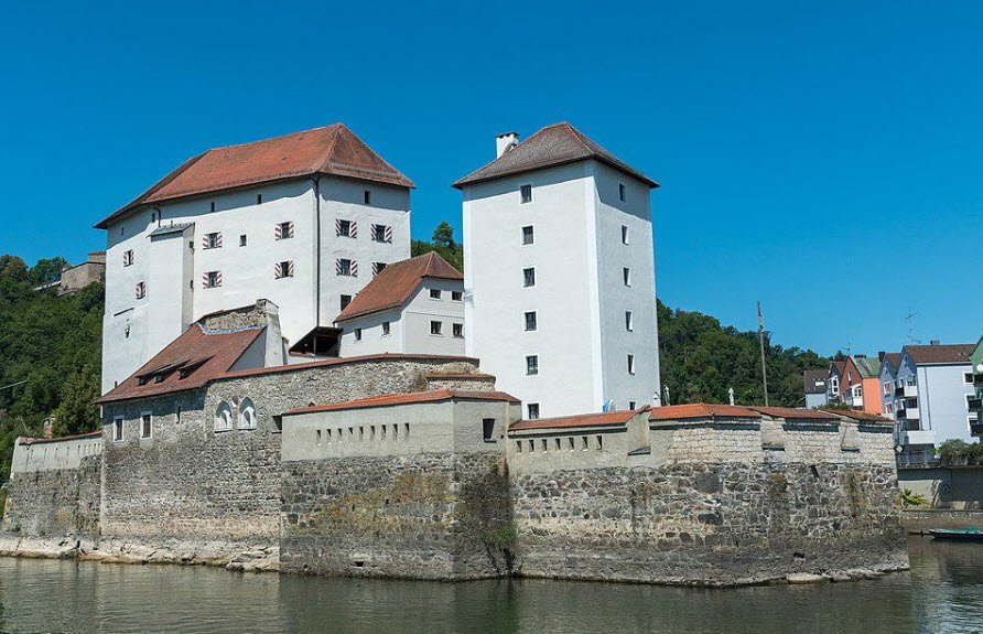 Veste Niederhaus, Passau, Germany, Germany